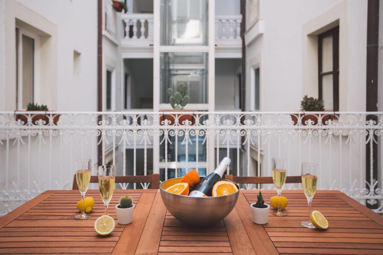 New Apartment With Patio Сиракузы Экстерьер фото