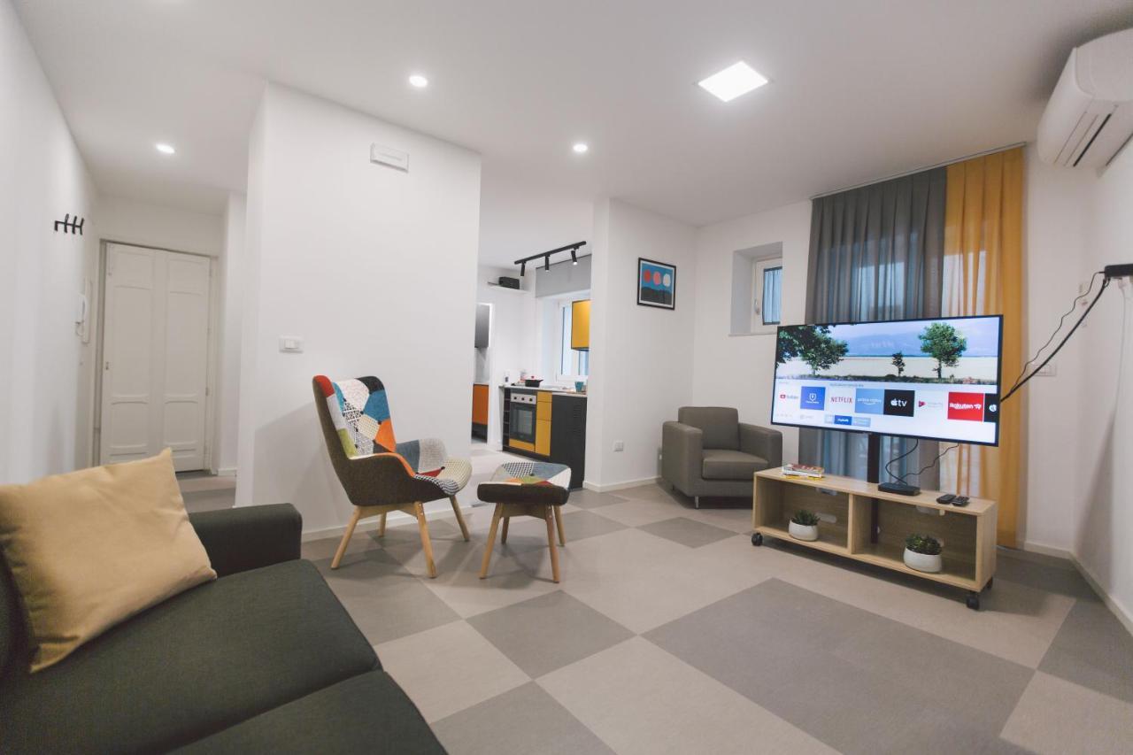 New Apartment With Patio Сиракузы Экстерьер фото